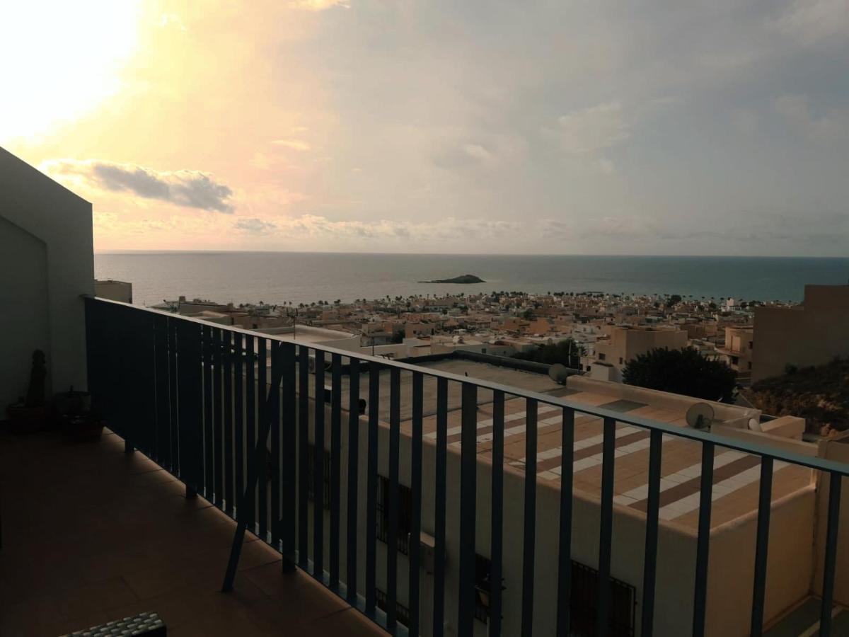 Luz De Mar. Lägenhet Carboneras Exteriör bild