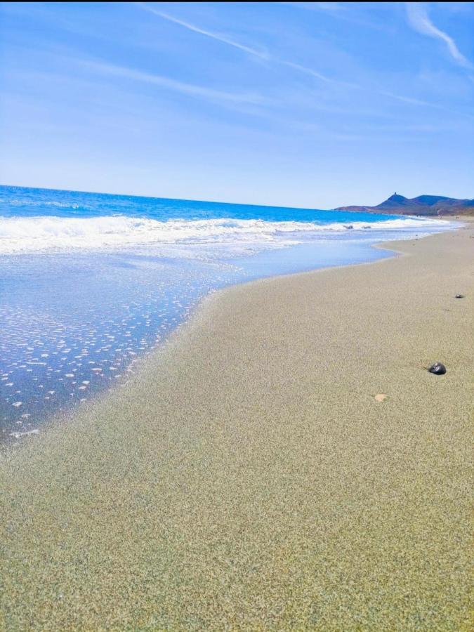 Luz De Mar. Lägenhet Carboneras Exteriör bild