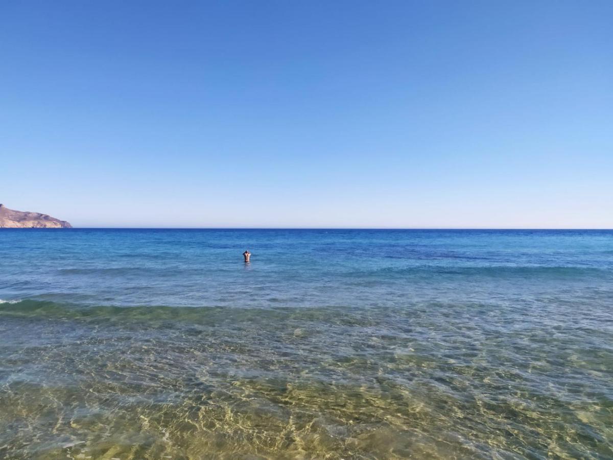 Luz De Mar. Lägenhet Carboneras Exteriör bild